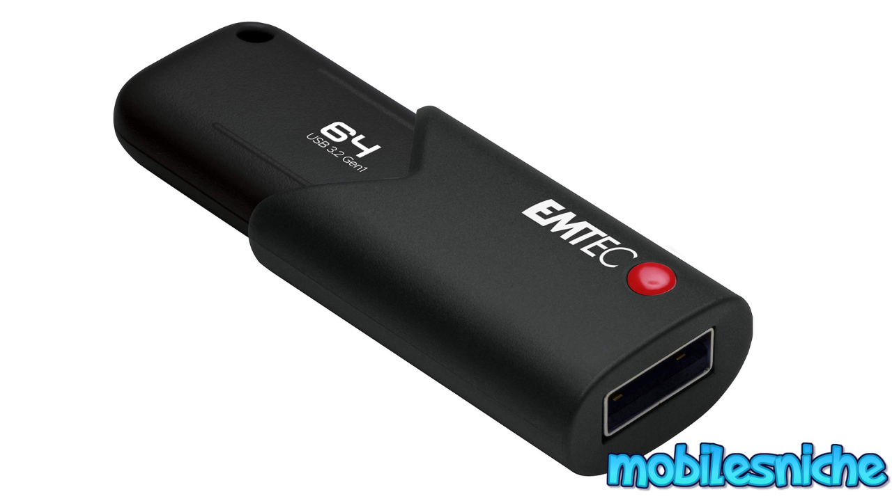 Emtec Click USB Flash Drive