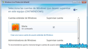 Windows Live Family Safety